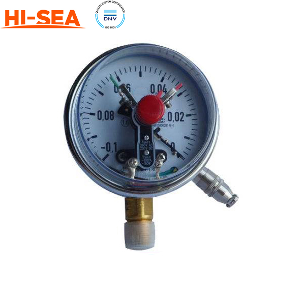 Stainless Steel electrical contact Pressure Gauge